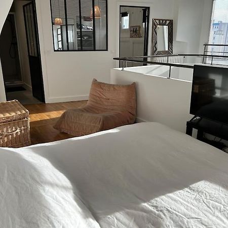 Duplex Apartment With Terrace And Closed Parking - Stade Charlety Paris آركُوييْ المظهر الخارجي الصورة