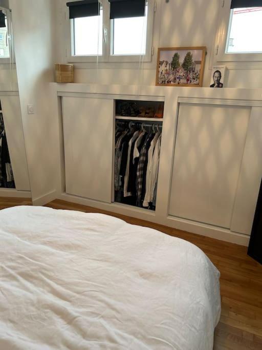 Duplex Apartment With Terrace And Closed Parking - Stade Charlety Paris آركُوييْ المظهر الخارجي الصورة