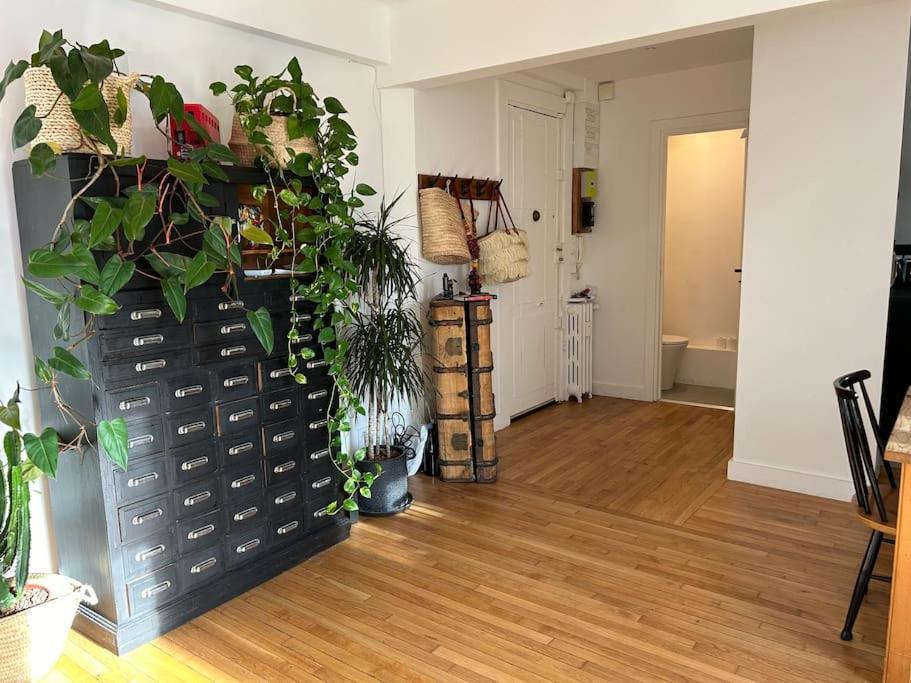 Duplex Apartment With Terrace And Closed Parking - Stade Charlety Paris آركُوييْ المظهر الخارجي الصورة