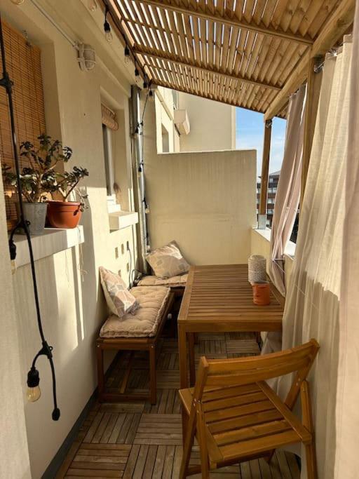 Duplex Apartment With Terrace And Closed Parking - Stade Charlety Paris آركُوييْ المظهر الخارجي الصورة