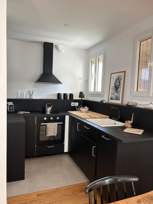 Duplex Apartment With Terrace And Closed Parking - Stade Charlety Paris آركُوييْ المظهر الخارجي الصورة