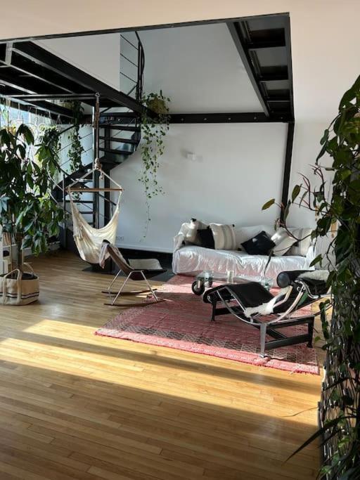 Duplex Apartment With Terrace And Closed Parking - Stade Charlety Paris آركُوييْ المظهر الخارجي الصورة