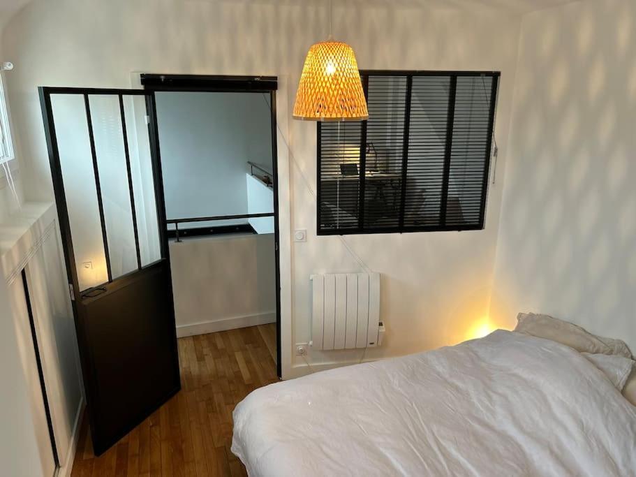 Duplex Apartment With Terrace And Closed Parking - Stade Charlety Paris آركُوييْ المظهر الخارجي الصورة
