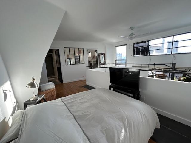 Duplex Apartment With Terrace And Closed Parking - Stade Charlety Paris آركُوييْ المظهر الخارجي الصورة
