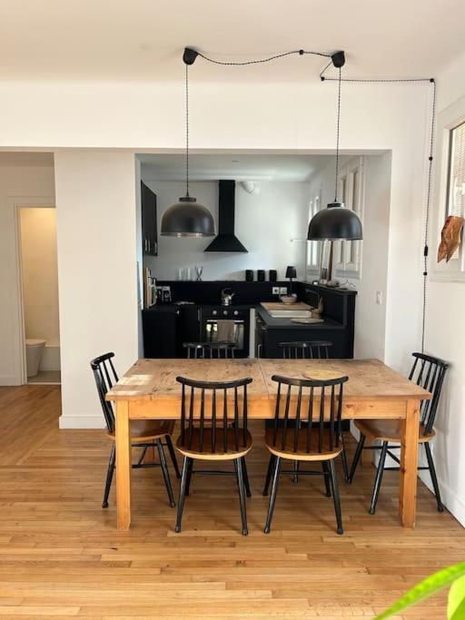 Duplex Apartment With Terrace And Closed Parking - Stade Charlety Paris آركُوييْ المظهر الخارجي الصورة