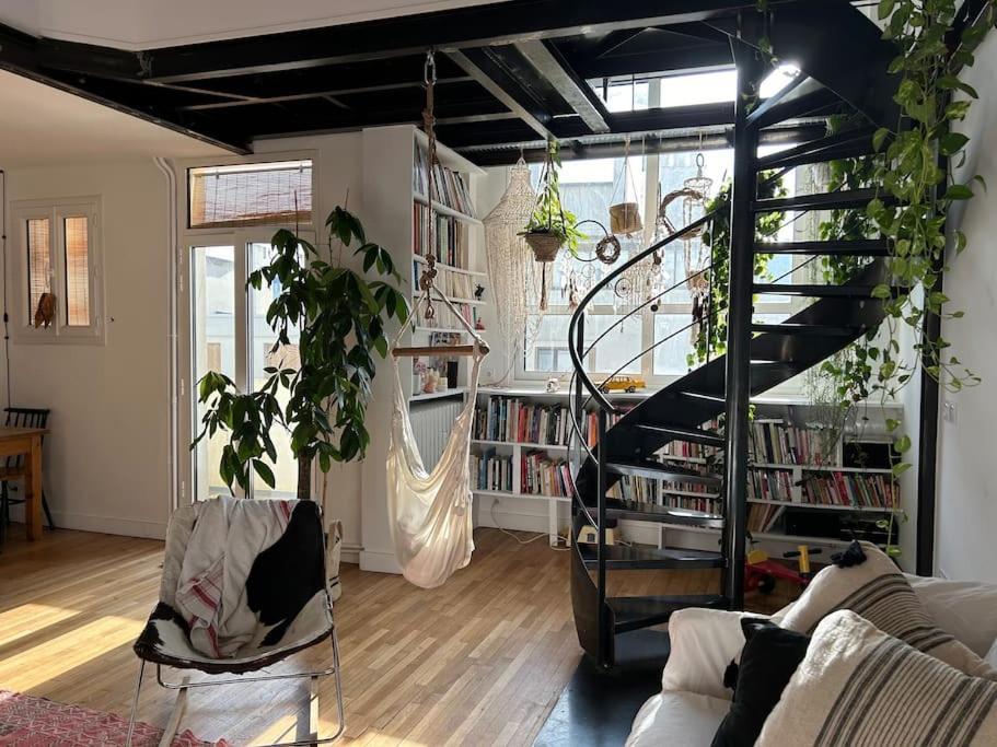 Duplex Apartment With Terrace And Closed Parking - Stade Charlety Paris آركُوييْ المظهر الخارجي الصورة