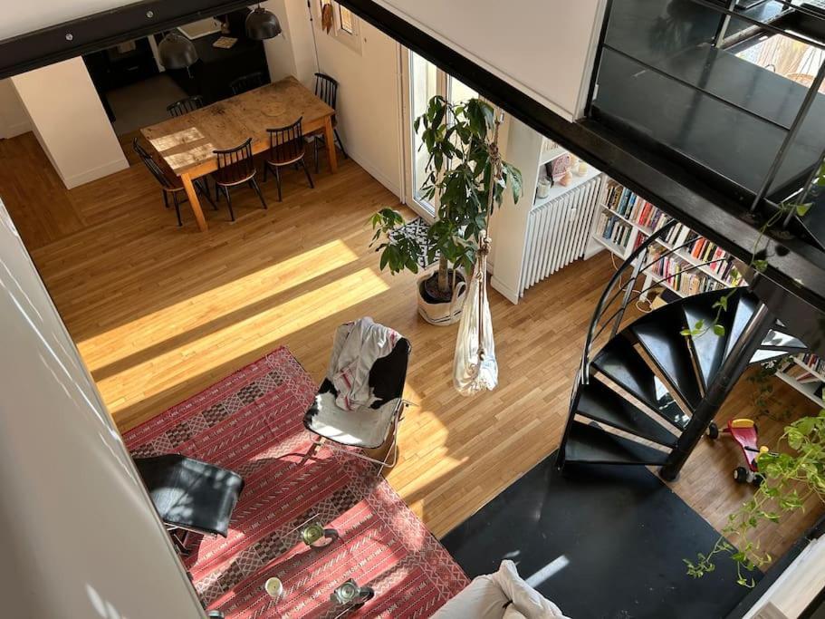 Duplex Apartment With Terrace And Closed Parking - Stade Charlety Paris آركُوييْ المظهر الخارجي الصورة