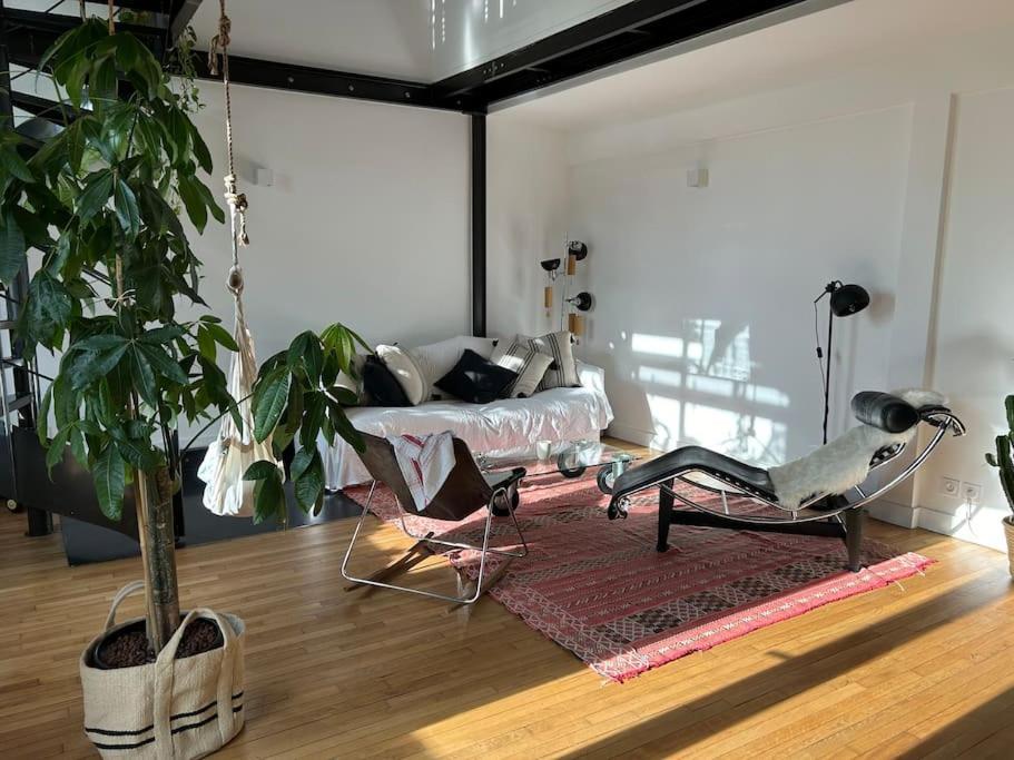 Duplex Apartment With Terrace And Closed Parking - Stade Charlety Paris آركُوييْ المظهر الخارجي الصورة